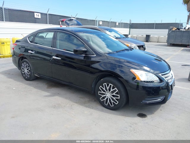 2015 NISSAN SENTRA SV