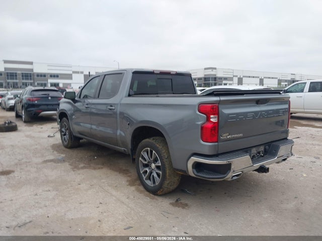 صورة 3 لـ 2020 Chevrolet SILVERADO 1500 4WD SHORT BED LT