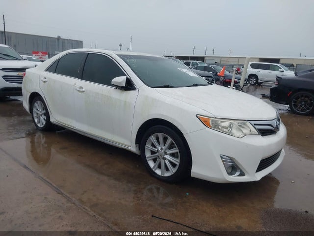 2012 TOYOTA CAMRY XLE V6