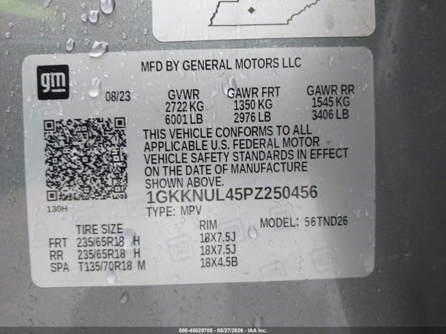 2023 GMC ACADIA AWD SLT 9