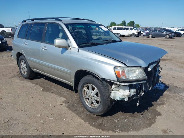 2007 TOYOTA HIGHLANDE 