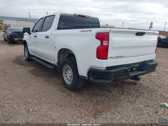 صورة 3 لـ 2022 Chevrolet SILVERADO 1500 LTD 4WD SHORT BED WT