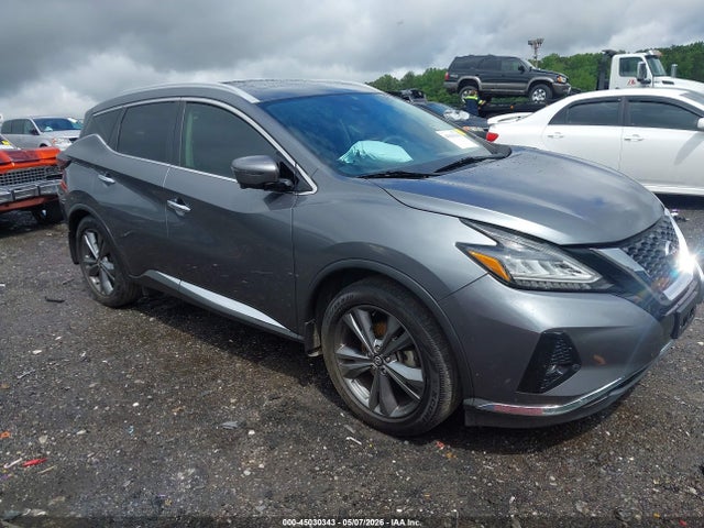 2019 NISSAN MURANO PLATINUM