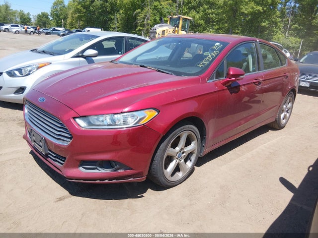 FORD FUSION SE - 2