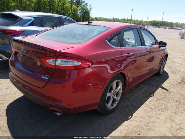 FORD FUSION SE - 4