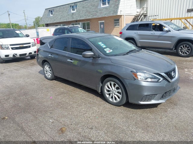 2019 NISSAN SENTRA SV