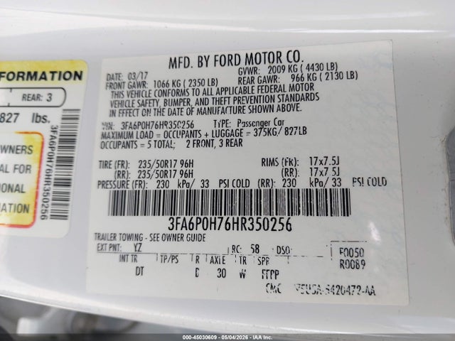 FORD FUSION SE - 9