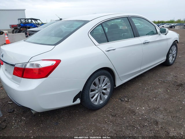 2015 Honda ACCORD EX — фото 4
