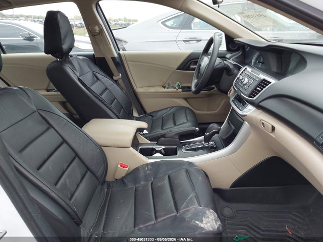 2015 Honda ACCORD EX — фото 5