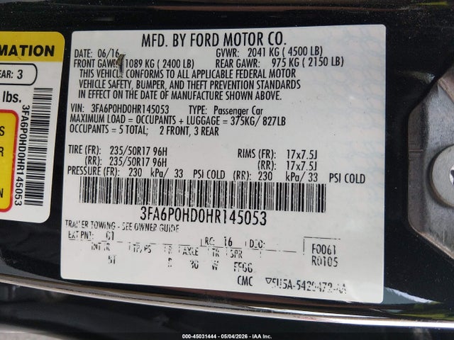 FORD FUSION SE - 9