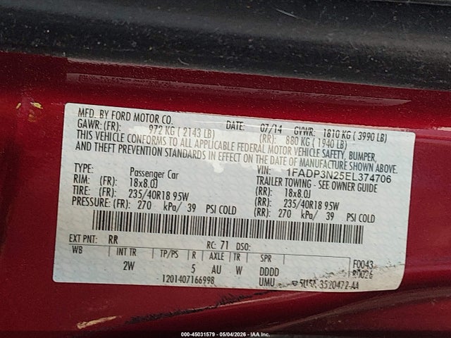 FORD FOCUS TITANIUM - 9