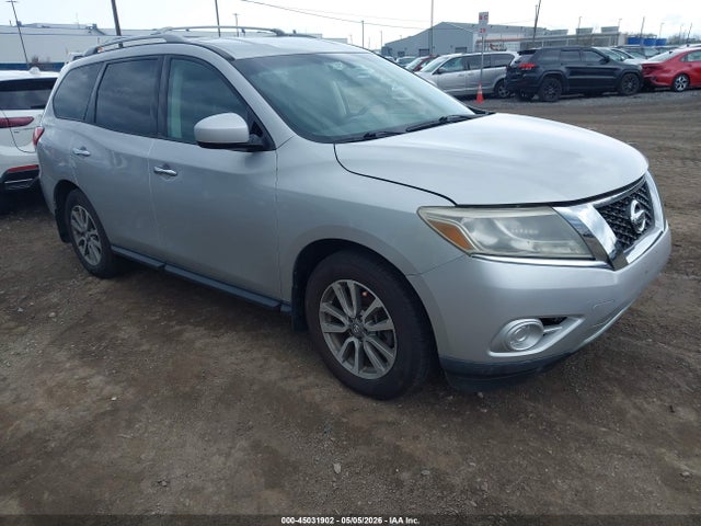 2015 NISSAN PATHFINDE S