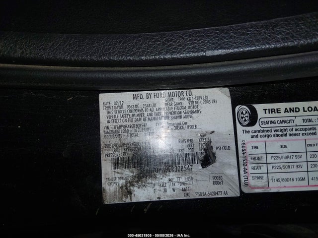 FORD FUSION SE - 9