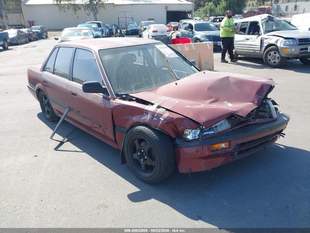 1989 HONDA CIVIC LX
