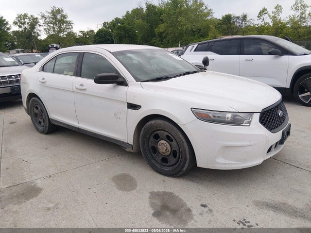 FORD POLICE INTERCEPTOR - 1
