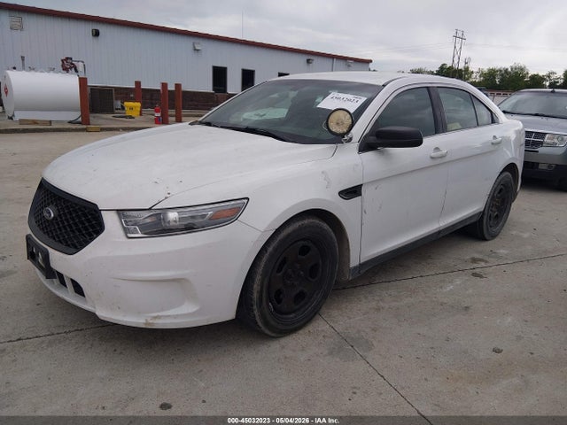 FORD POLICE INTERCEPTOR - 2