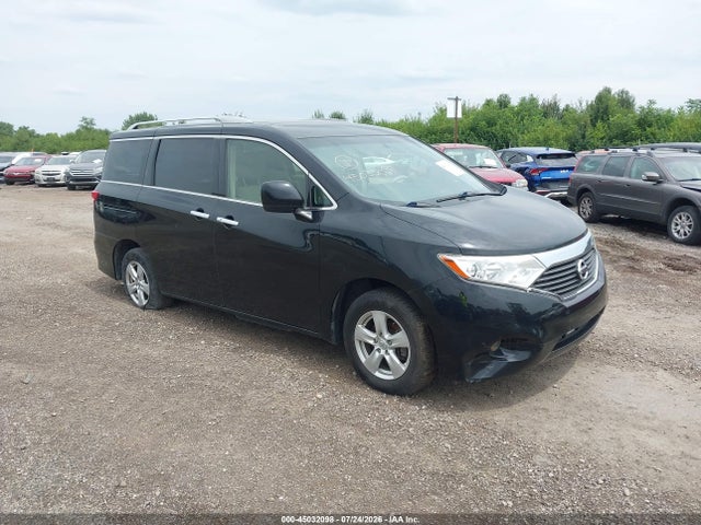 2017 NISSAN QUEST SV