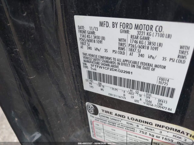 FORD F-150 XLT - 9