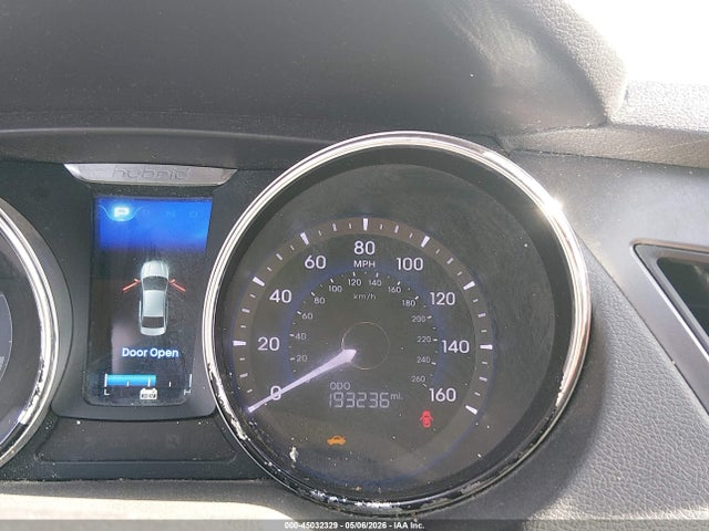 2015 Hyundai SONATA HYBRID LIMITED — фото 7