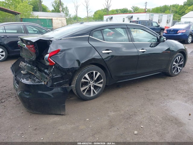 2018 Nissan MAXIMA 3.5 SV 照片 4