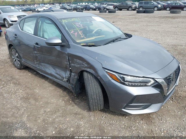 2020 NISSAN SENTRA SV XTRONIC CVT