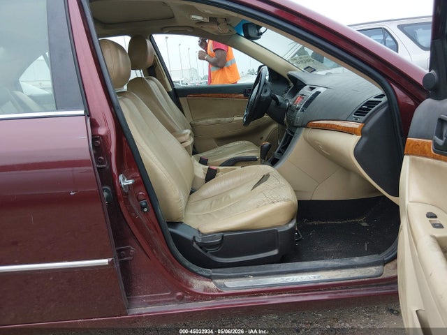 2009 Hyundai SONATA LIMITED photo 5