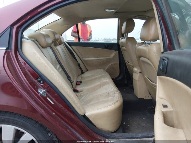2009 Hyundai SONATA LIMITED photo 8