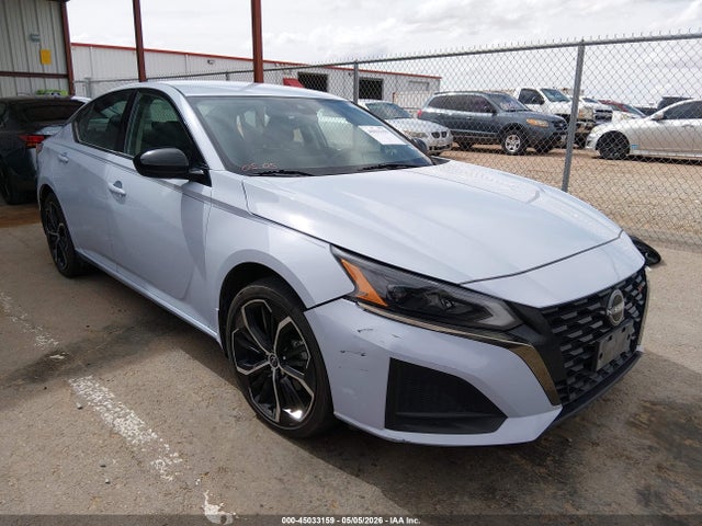 2024 NISSAN ALTIMA SR FWD