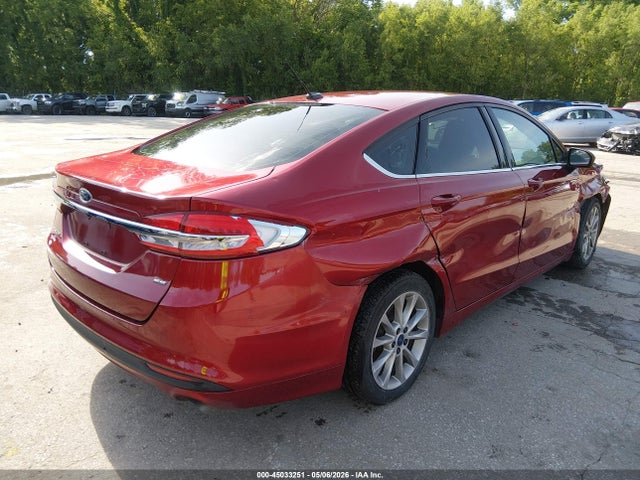 2017 FORD FUSION SE — фото 4