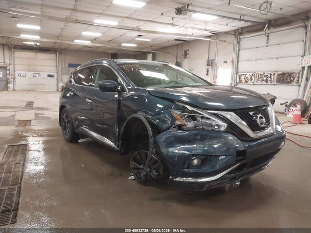 2018 NISSAN MURANO SV