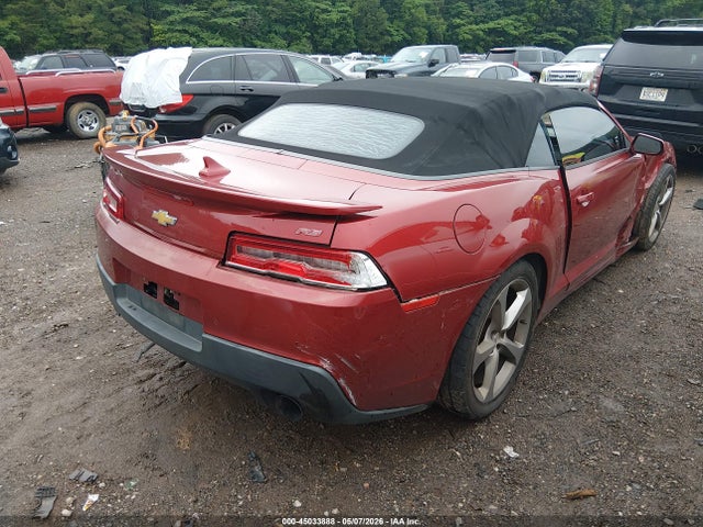صورة 4 لـ 2014 Chevrolet CAMARO 2LT