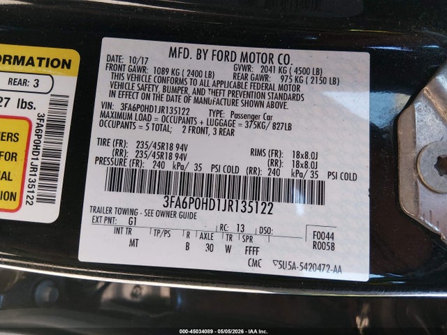 FORD FUSION SE - 9