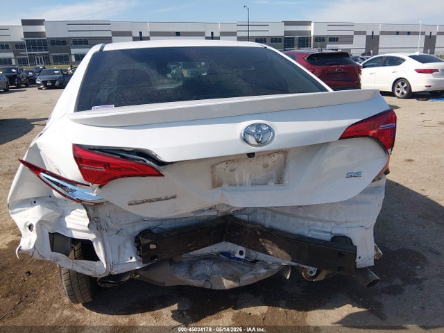 2017 Toyota COROLLA SE 照片 6