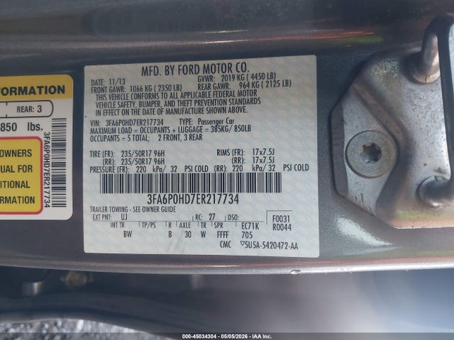 FORD FUSION SE - 9