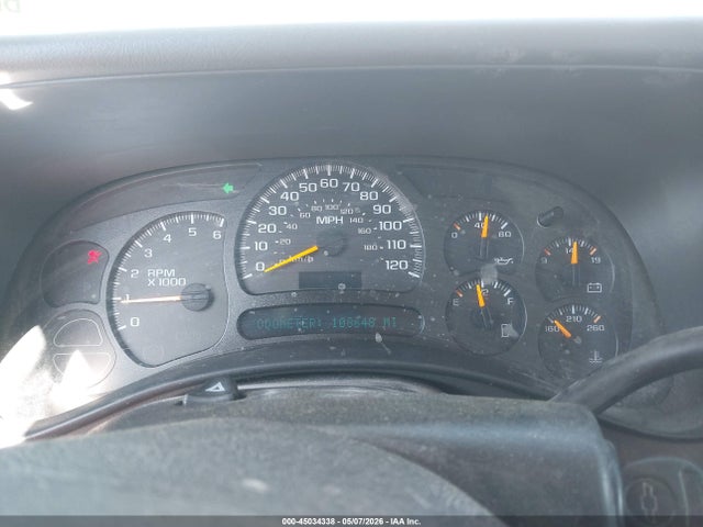 2005 Chevrolet SILVERADO 1500 LS 照片 7
