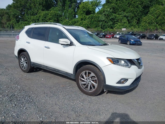 2014 NISSAN ROGUE SL