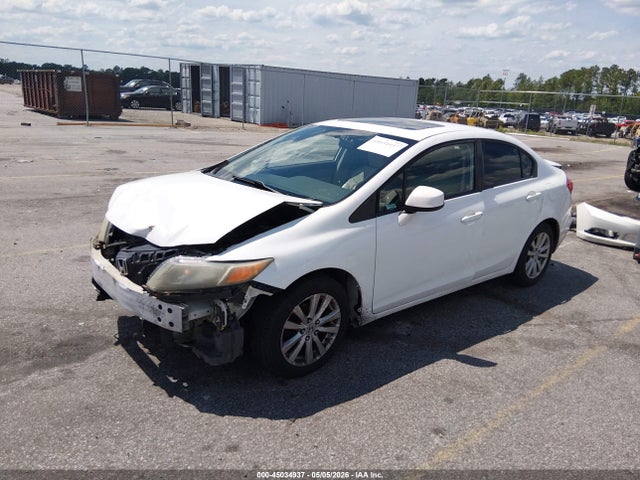 2012 Honda CIVIC EX-L 照片 2