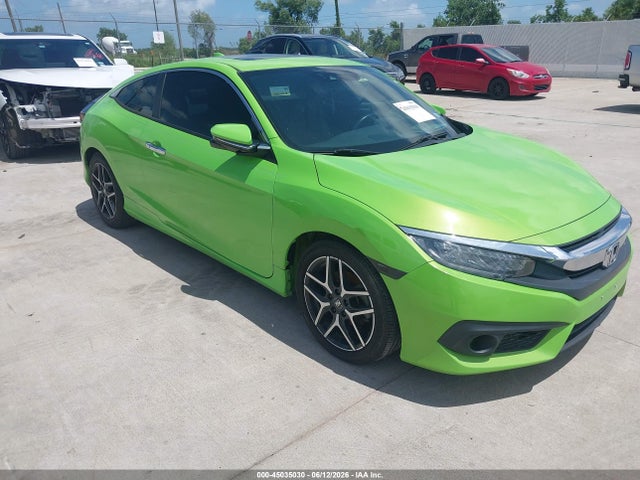 2016 HONDA CIVIC TOURING