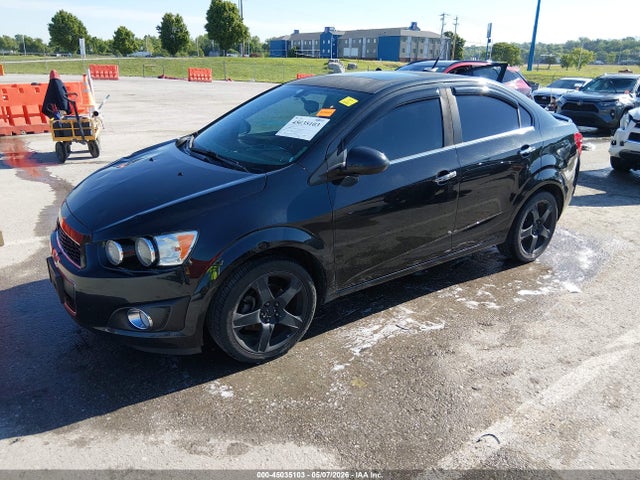 2014 Chevrolet SONIC LTZ AUTO 照片 2