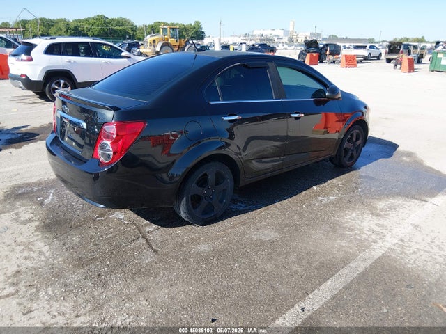 2014 Chevrolet SONIC LTZ AUTO 照片 4