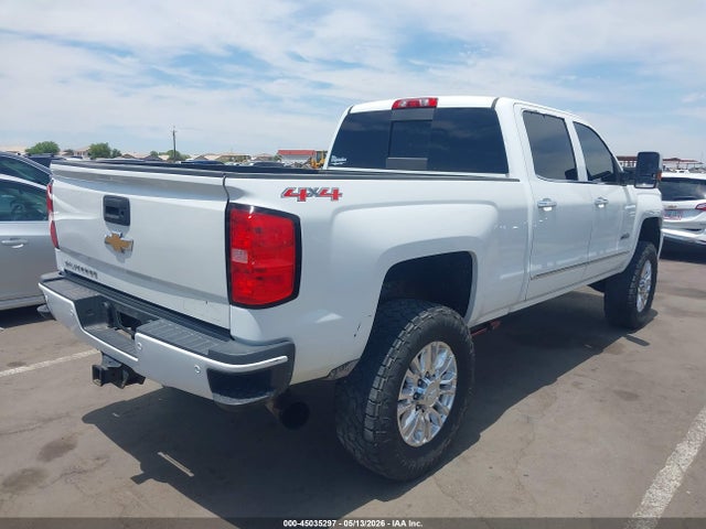 2015 Chevrolet SILVERADO 2500HD HIGH COUNTRY — фото 4