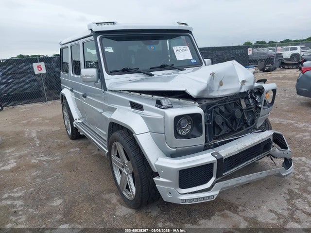 2008 MERCEDES-BENZ G 500 4MATIC