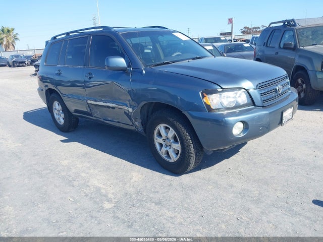 2001 TOYOTA HIGHLANDE V6