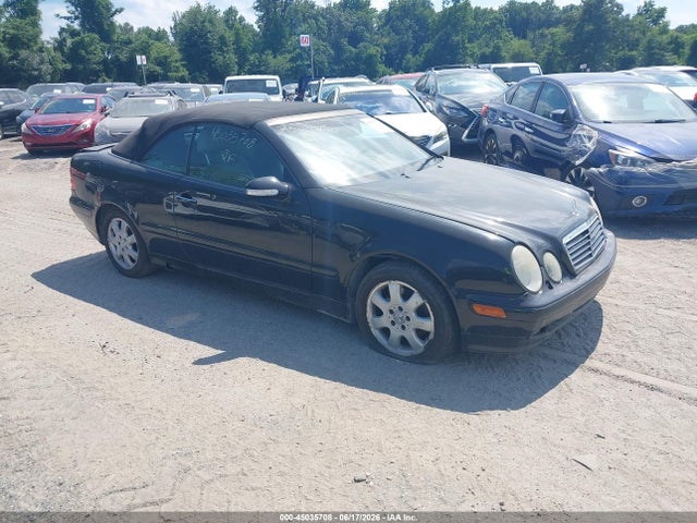 2002 MERCEDES-BENZ C 