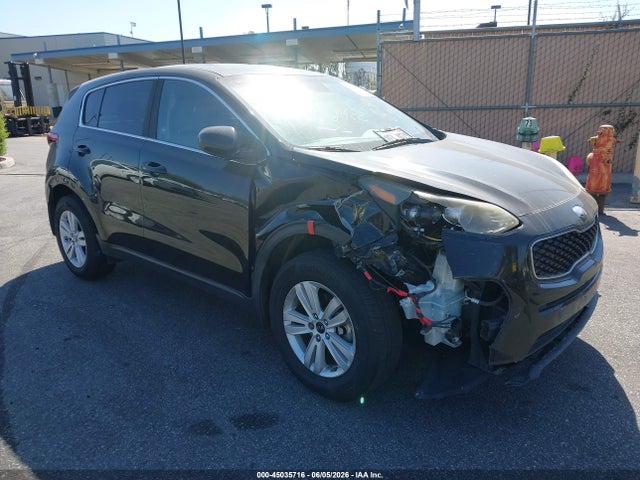 2018 KIA SPORTAGE LX