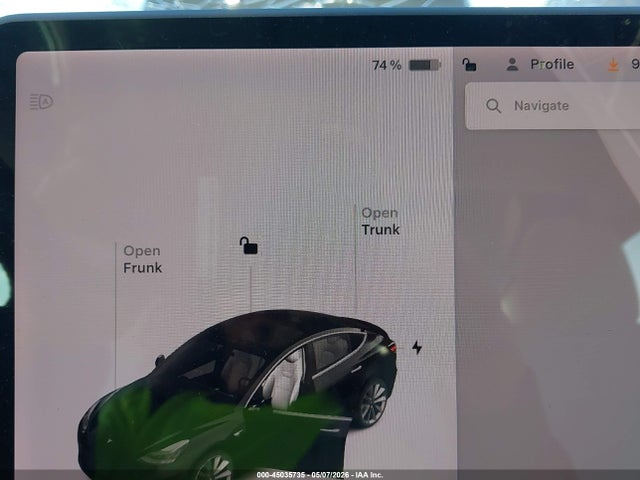 2020 Tesla MODEL 3 LONG RANGE DUAL MOTOR ALL-WHEEL DRIVE — миниатюра 17