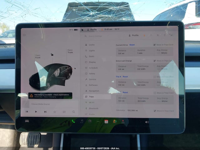 2020 Tesla MODEL 3 LONG RANGE DUAL MOTOR ALL-WHEEL DRIVE — миниатюра 18