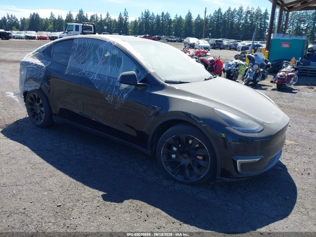 2021 TESLA MODEL Y LONG RANGE DUAL MOTOR ALL-WHEEL DRIVE