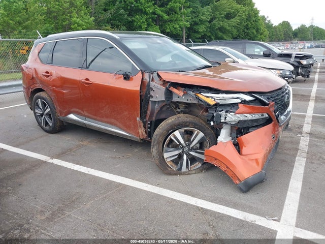 2021 NISSAN ROGUE SL INTELLIGENT AWD