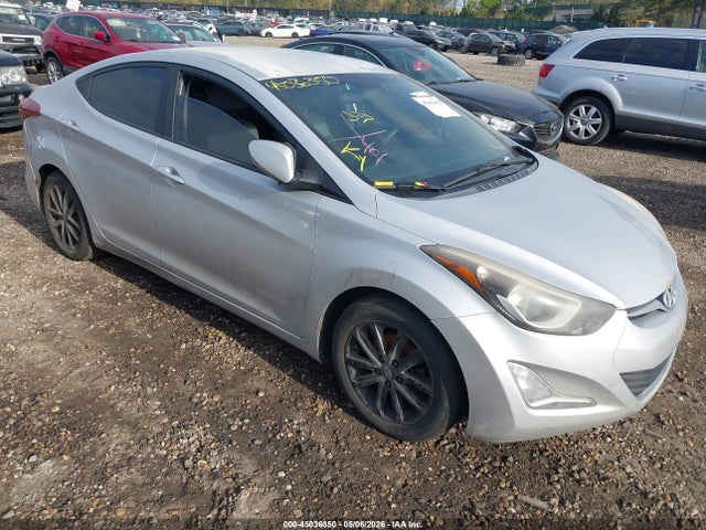2014 HYUNDAI ELANTRA SE